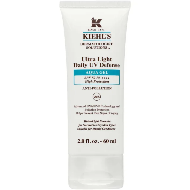 Kiehl's Dermatologist Solutions Ultra Light Daily UV Defense Aqua Gel SPF 50