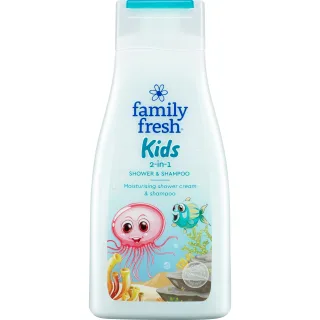 Family Fresh Kids Shower and Shampoo