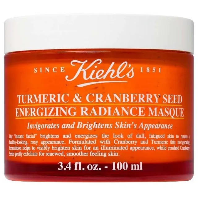 Kiehl's Turmeric & Cranberry Seed Energizing Radiance Masque