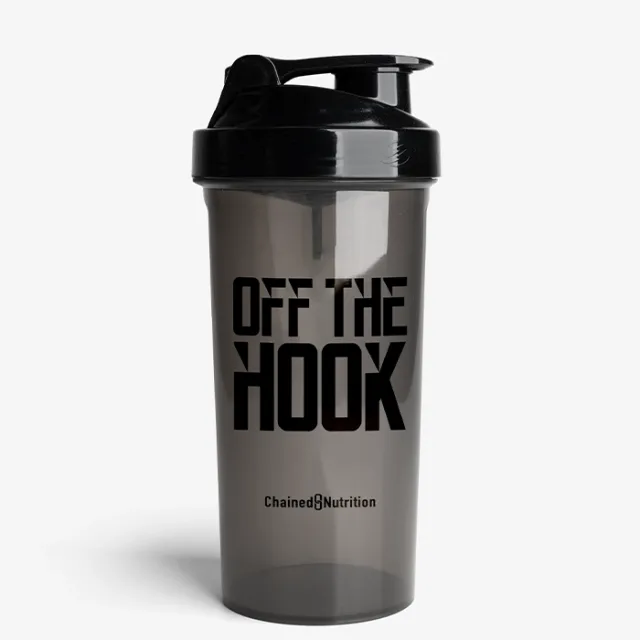 Chained Nutrition Gear Nutrition Shaker Black
