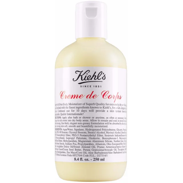 Kiehl's Creme de Corps Creme De Corps Hydrating Body Moisturizer
