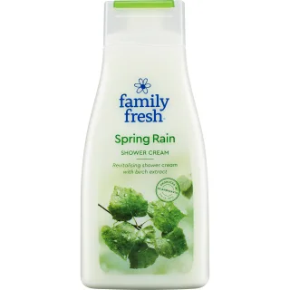 Family Fresh Spring Rain Shower Cream