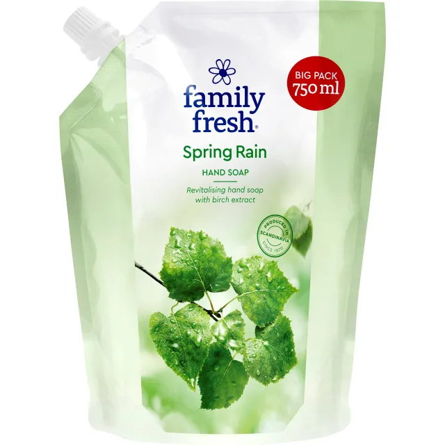 Family Fresh Spring Rain Handwash Refill