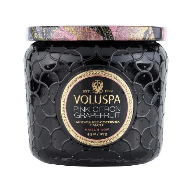 Voluspa Pink Citron Grapefruit Petite Jar