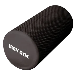 Iron Gym Massage Roller Svart