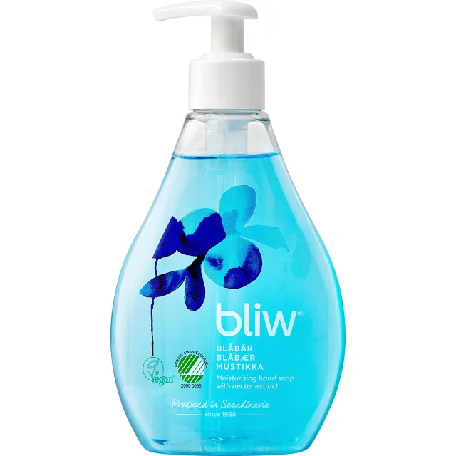 Bliw Blåbär Moisturising Soap