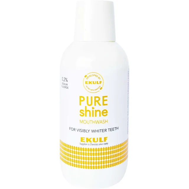 Ekulf PURE shine mouthwash