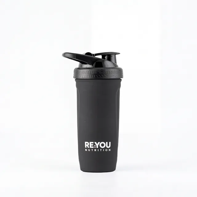 Re:you Stainless Steel Shaker Black