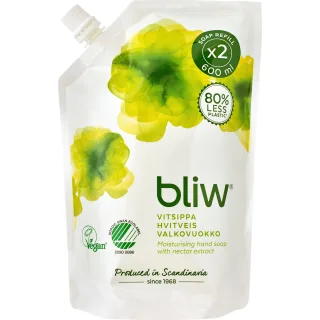 Bliw Vitsippa Moisturising Soap Refill