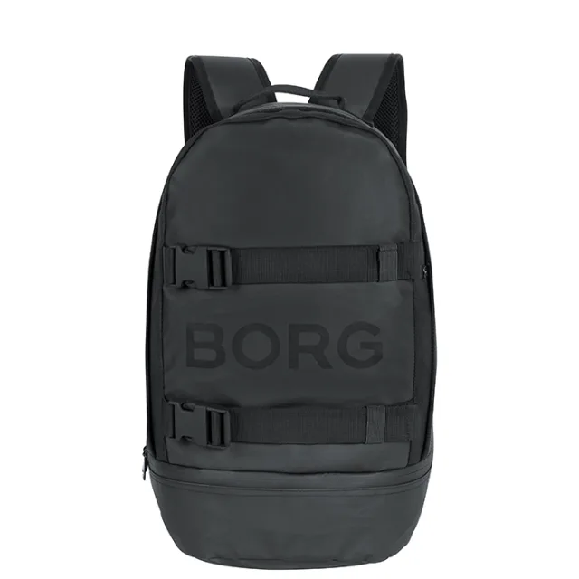 Björn Borg Borg Duffle Backpack, Black Beauty