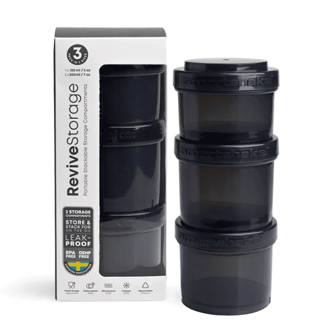 Smartshake Revive Storage Svart