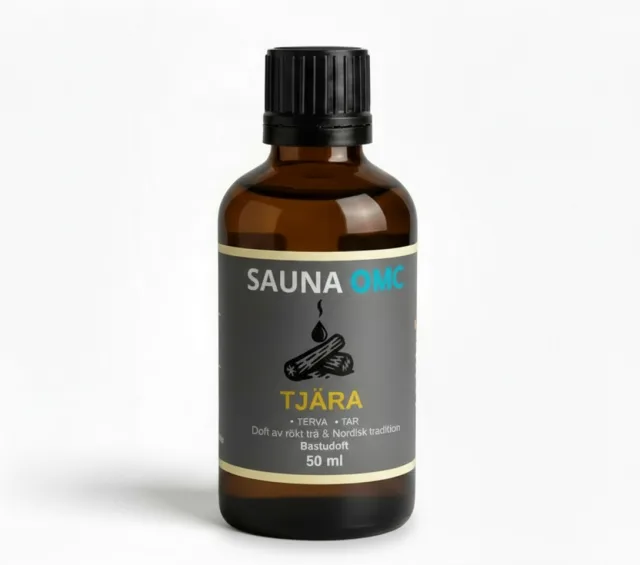 Sauna OMC Bastudoft Tjära