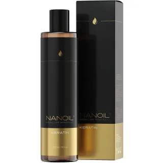 Nanoil Keratin Micellar Shampoo