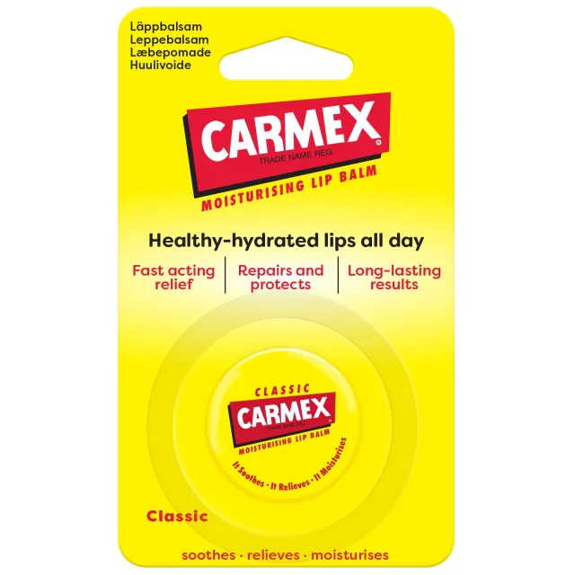 Carmex Lip Balm Burk