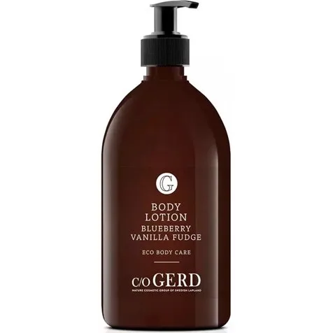 c/o Gerd Body Lotion Blueberry Vanilla Fudge 500 ml