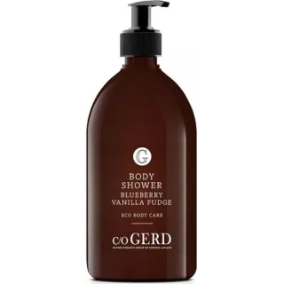 c/o Gerd Body Shower Blueberry Vanilla Fudge