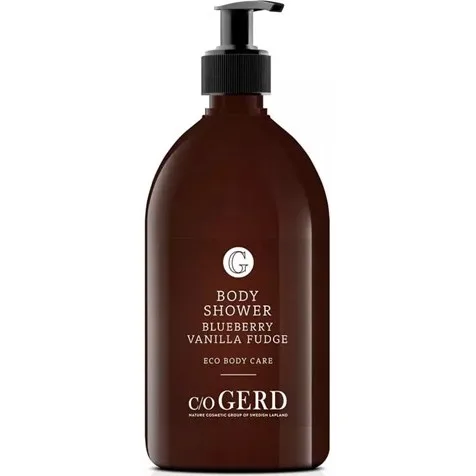 c/o Gerd Body Shower Blueberry Vanilla Fudge