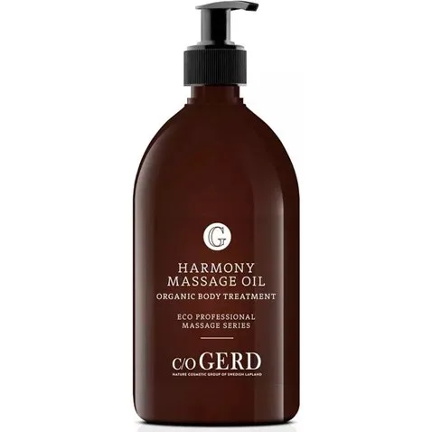 c/o Gerd Harmony Massage Oil