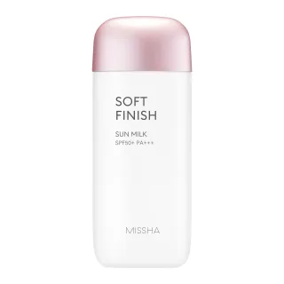 Missha All Around Safe Block Soft Finish Sun Milk Spf50+/Pa+++