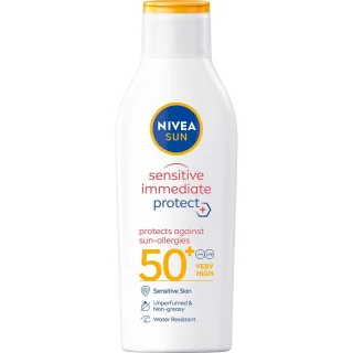 Nivea SUN Sensitive Immediate Protect Sun-Allergy Lotion SPF50+