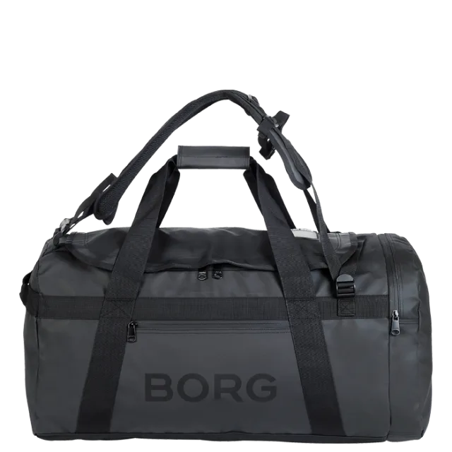 Björn Borg Borg Duffle Bag Black Beauty