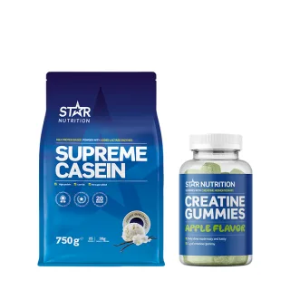 Star Nutrition Supreme Casein + Creatine Gummies