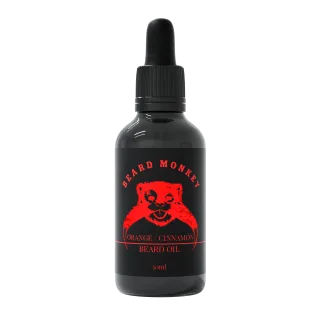 Beard Monkey Orange & Cinnamon Beard Oil