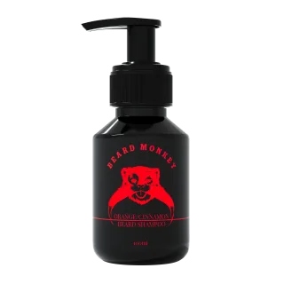 Beard Monkey Orange & Cinnamon Beard Shampoo
