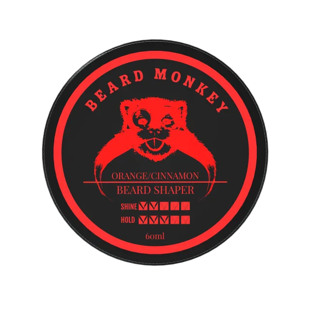 Beard Monkey Orange & Cinnamon Beard Shaper