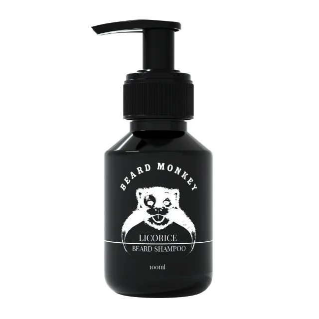 Beard Monkey Licorice Beard Shampoo