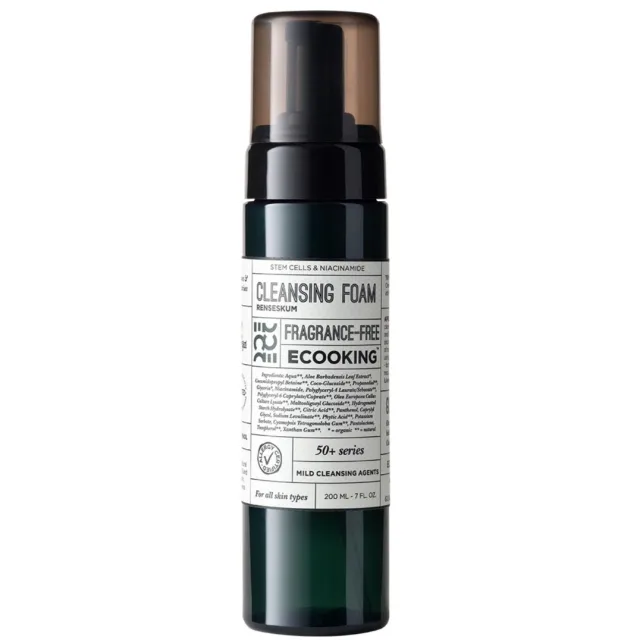 Ecooking 50+ 50+ Cleansing Foam