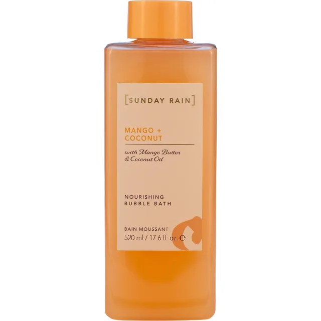Sunday Rain Mango Bubble Bath