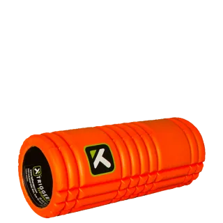 Trigger Point Therapy Point Grid Foam Roller Orange