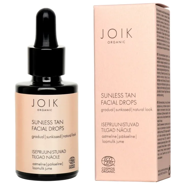 JOIK Organic Sunless Tan Facial Drops