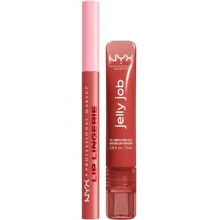 NYX Professional Makeup Lip Power Pair Set Lip Lingerie Liner Stain