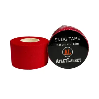 Atletlagret AL Snug Tape Röd 1-pack