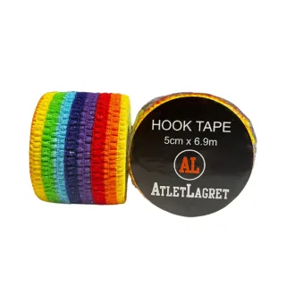 Atletlagret AL Hook Grip Tape Regnbåge 1-pack