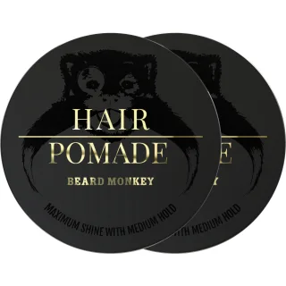 Beard Monkey Hair Pomade DOU PACK