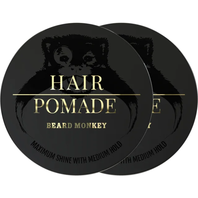 Beard Monkey Hair Pomade DOU PACK