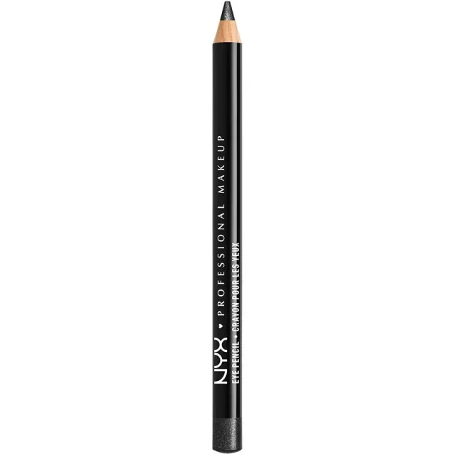 NYX Professional Makeup Eye Pencil Black Shimmer