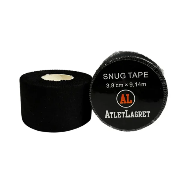 Atletlagret AL Snug Tape Svart 1-pack