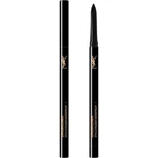 YSL Yves Saint Laurent Crushliner Stylo Waterproof Noir Intense