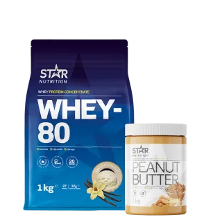 Star Nutrition Protein Recipe Duo