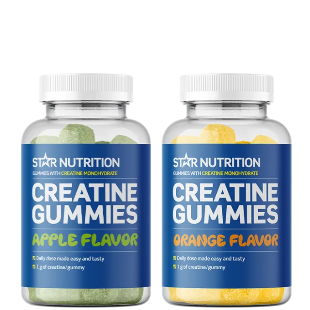 Star Nutrition Creatine Gummies Flavour Duo