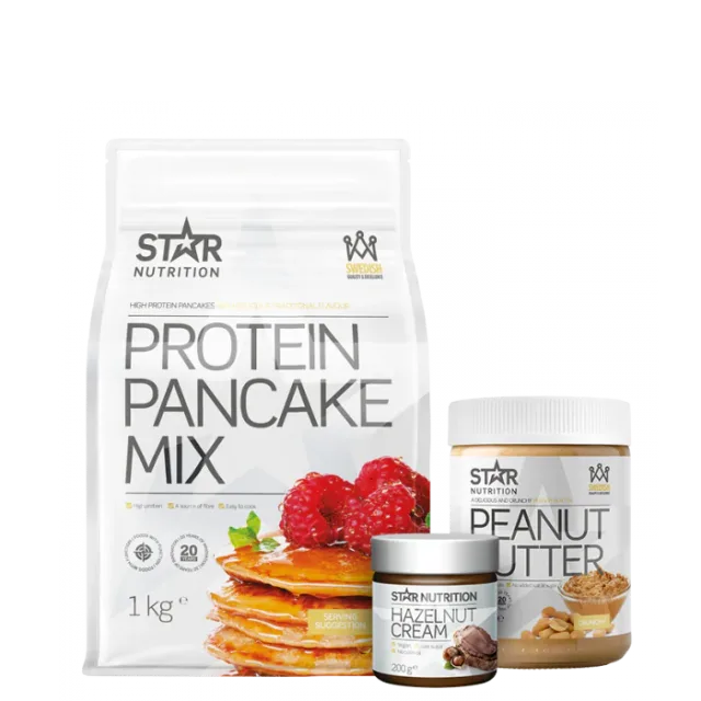 Star Nutrition Proteinpannkakor-Kit