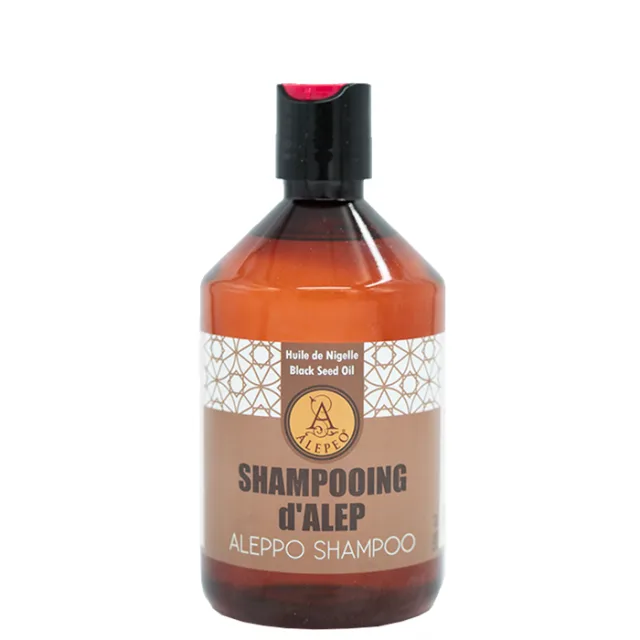 Alepeo Aleppo Schampo Black seed oil