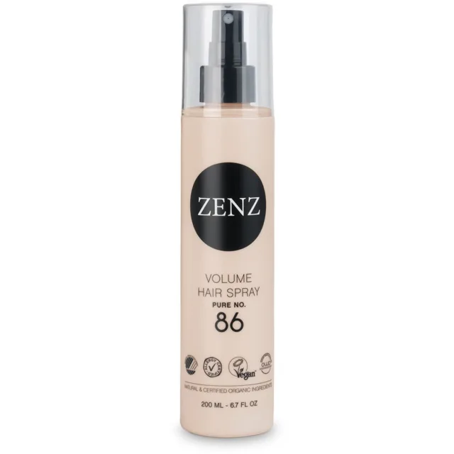 Zenz Styling 86 Volume Hair Spray Medium Hold