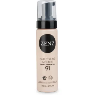 Zenz Styling 91 Hair Styling Mousse Orange