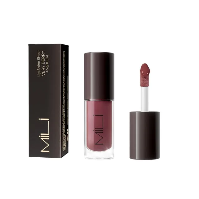 MILI Cosmetics Lip Shine Sheer Very Berry