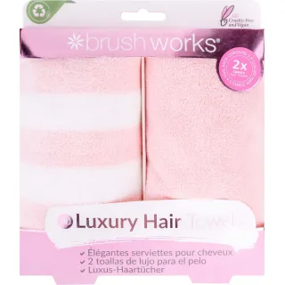 Brushworks Luxury Hair Towels